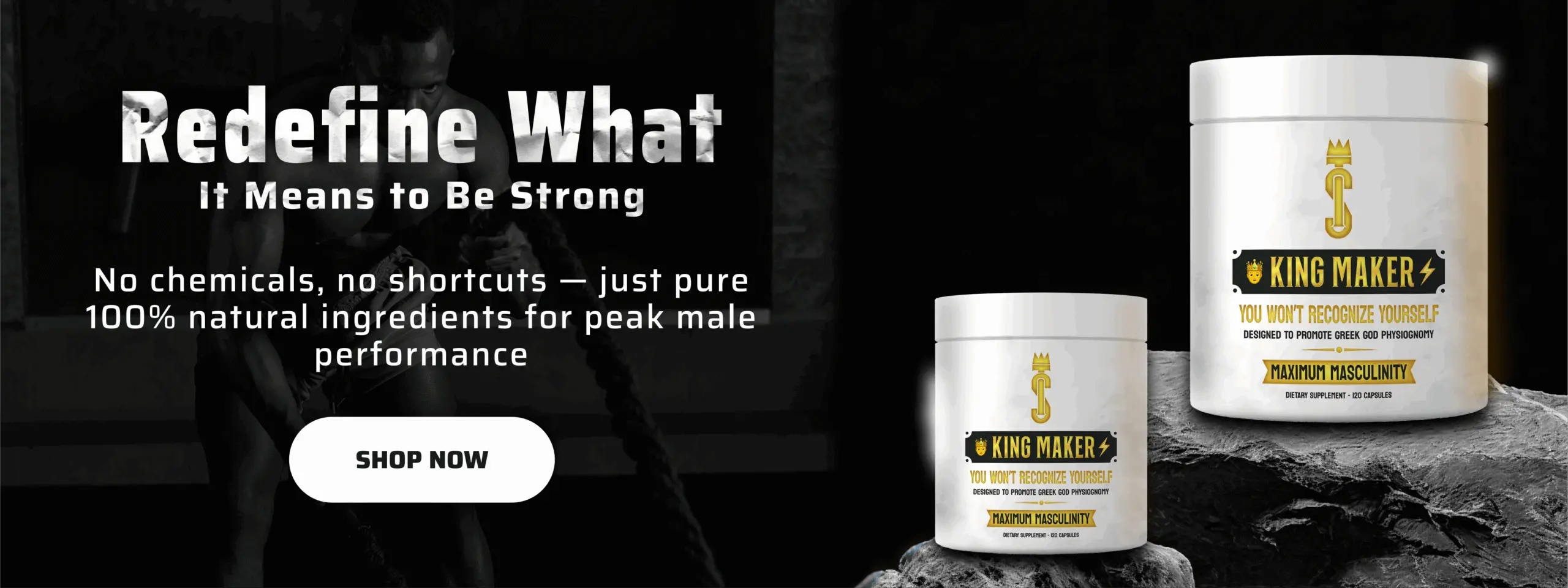 king maker supplement banner