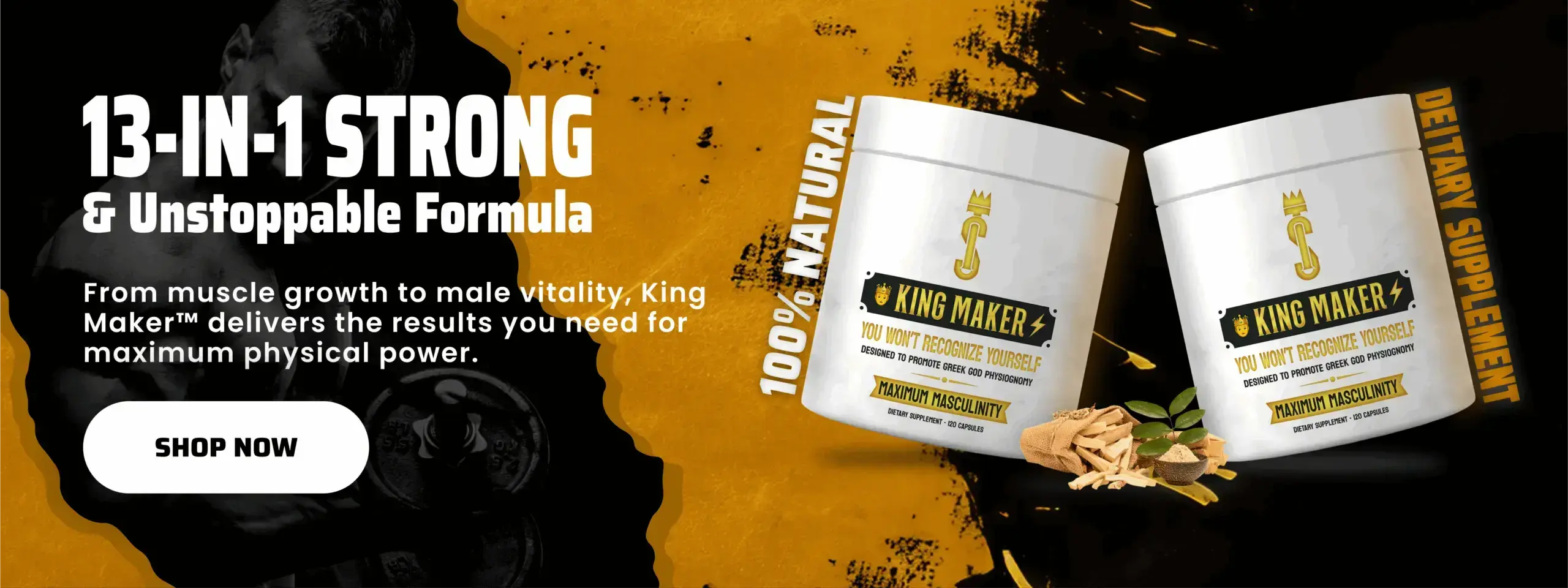 king maker supplement banner